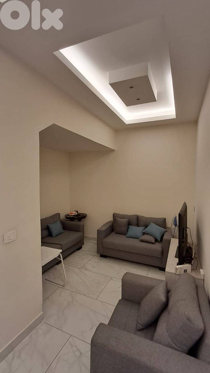 SUPER CATCH!APARTMENT FOR SALE IN MANSOURIEH PRIME + TERRACE, (MA-446) 0