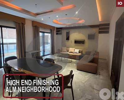 High end finishing / calm neighborhood - mansourieh  REF#IO126983