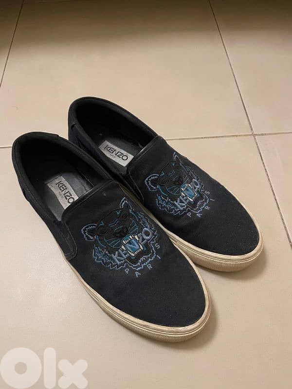 kenzo shoes in perfect condition in size 42.5 5