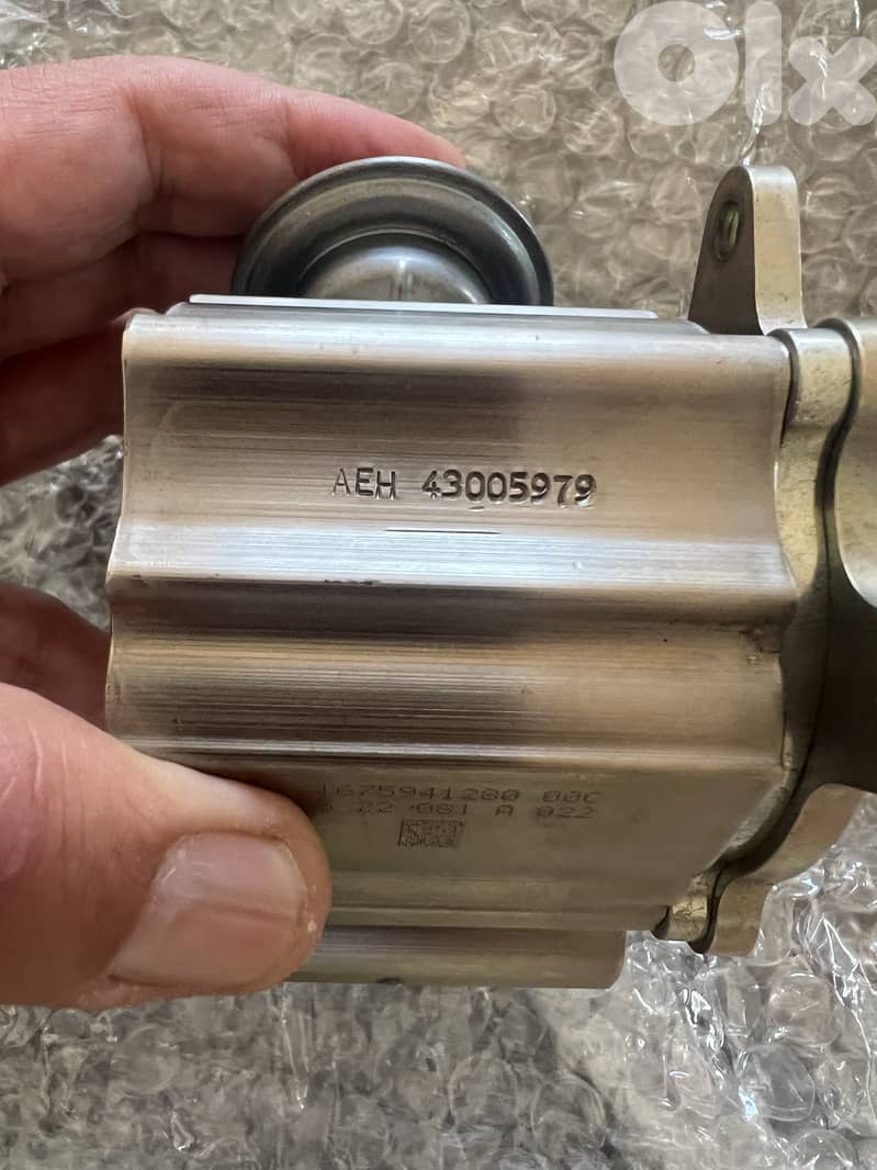 High pressure fuel pump 5