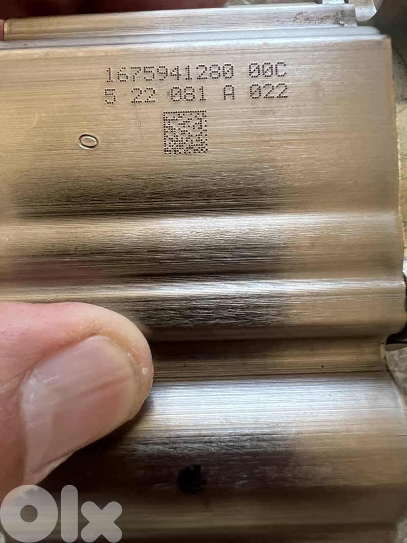 High pressure fuel pump 6