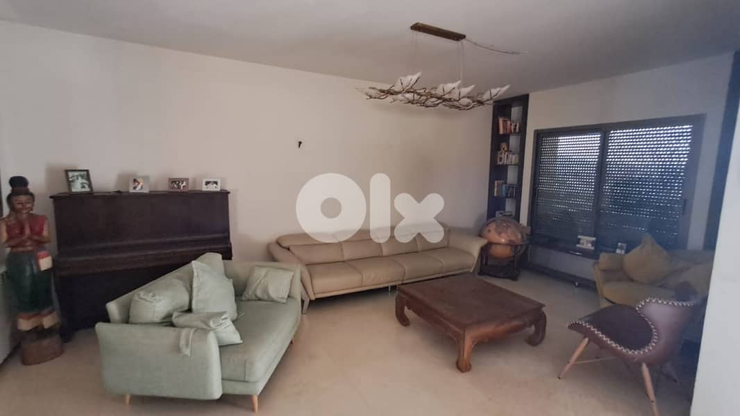 SPACIOUS DUPLEX FOR RENT IN MANSOURIEH PRIME 4 BEDROOMS, (MANR-275) 0