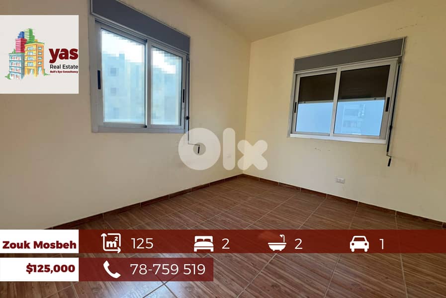 Zouk Mosbeh 125m2 | Well Maintained | Calm Area | Catch | EL 0