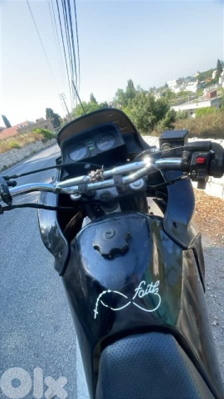 suzuki dr650 RS 1