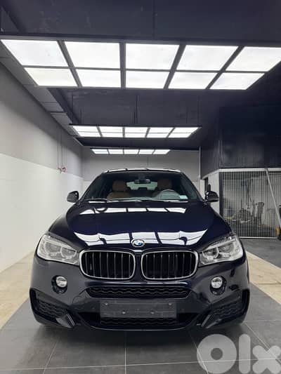 BMW X6 2016
