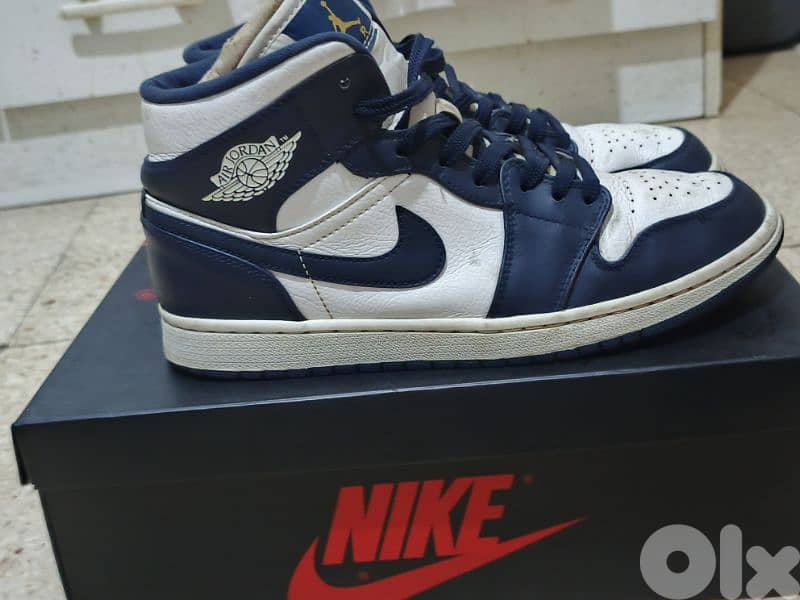 Jordan 1 Obsidian 2
