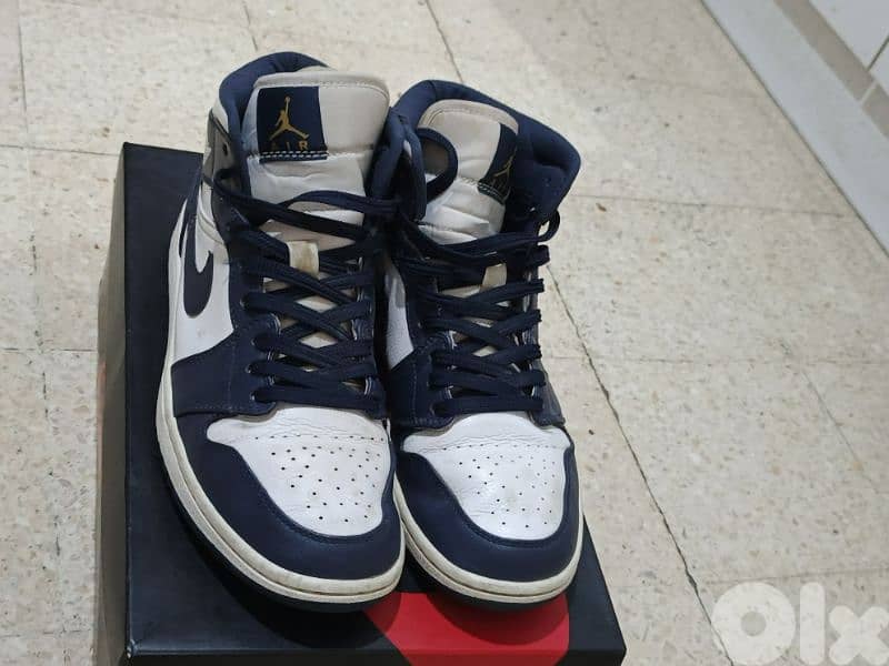 Jordan 1 Obsidian 3
