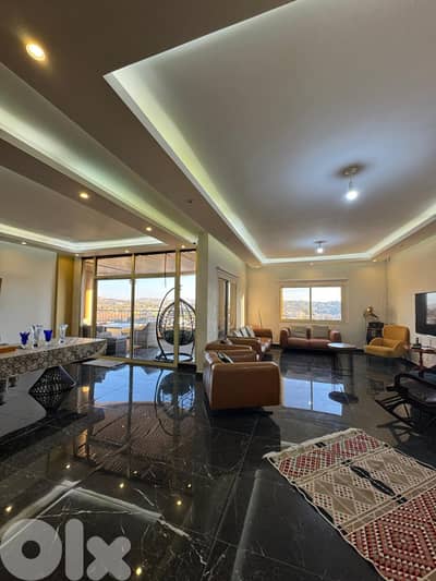 شقة مع تراس للبيع في كفرجوز - Apartment with Terrace for Sale Kfarjoz