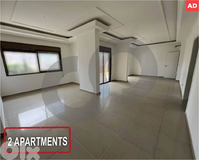 Spacious luxurious,brand-new building, terrace, sabtieh REF#AD126094 0