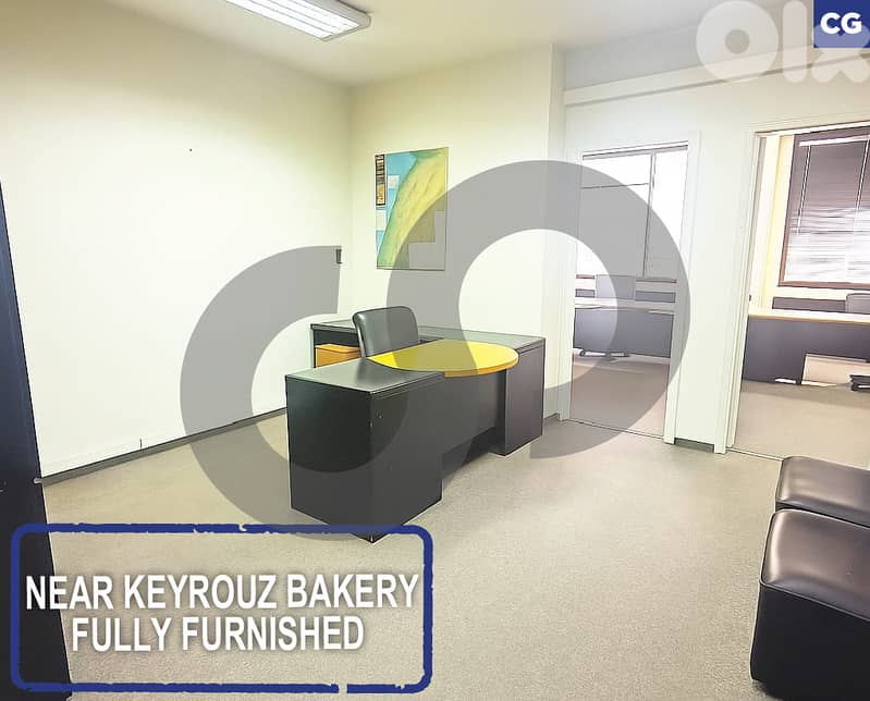 Near Keyrouz Bakery/Fully Furnished -  Jisr El Bacha  REF#CG126985 0