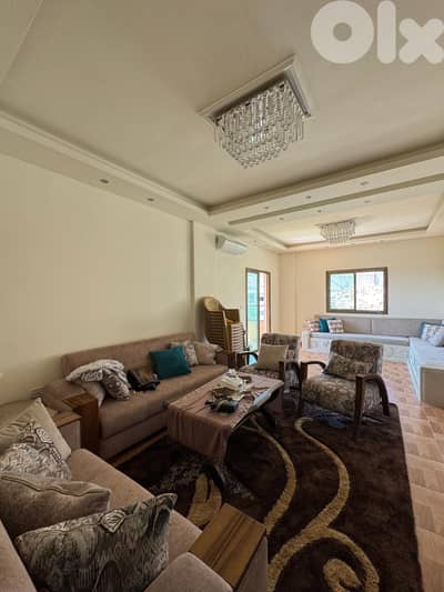 شقة مميزة للإيجار في تول النبطية - Special Apartment for Rent in Toul