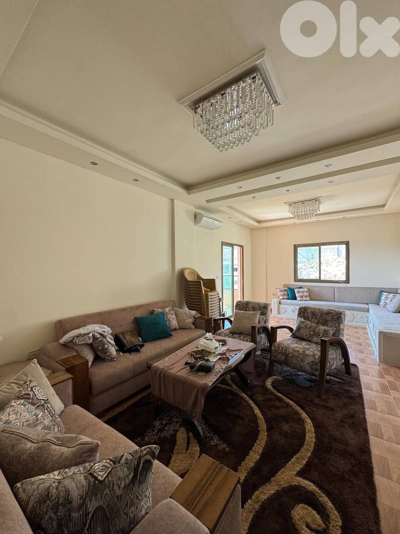 شقة مميزة للإيجار في تول النبطية - Special Apartment for Rent in Toul 0