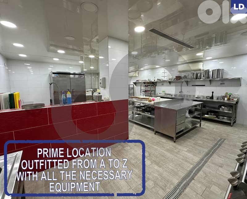 prime location - Central Kitchen- Hadath, Main Road REF#LD126307 0