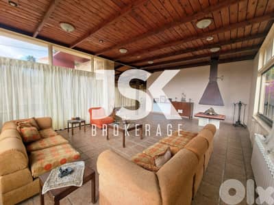 L19369 - Individual House With Garden For Rent in Batroun