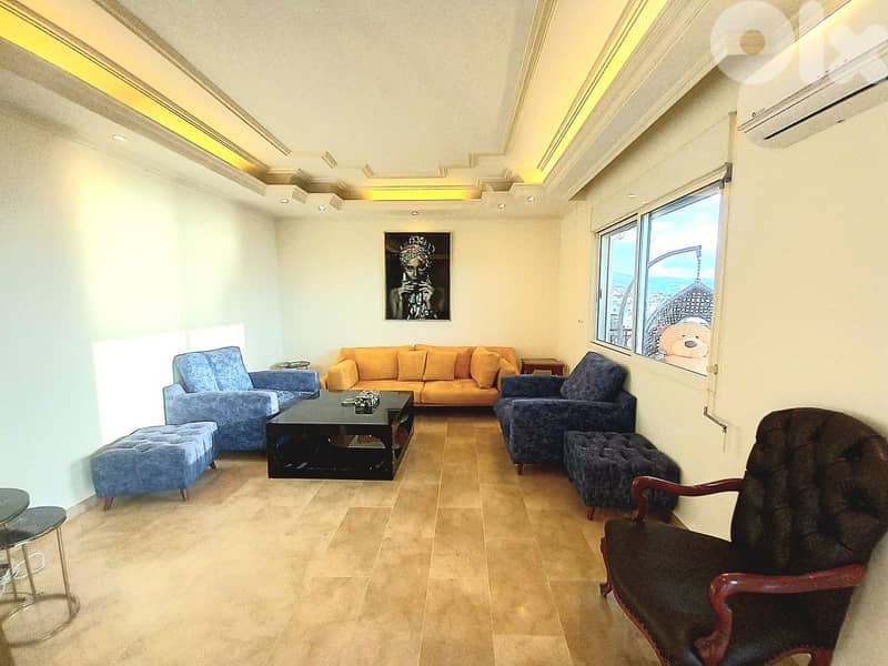 Dbayeh, prime location/ Sea View Apartment for rent - ضبيه شقة للإيجار 0