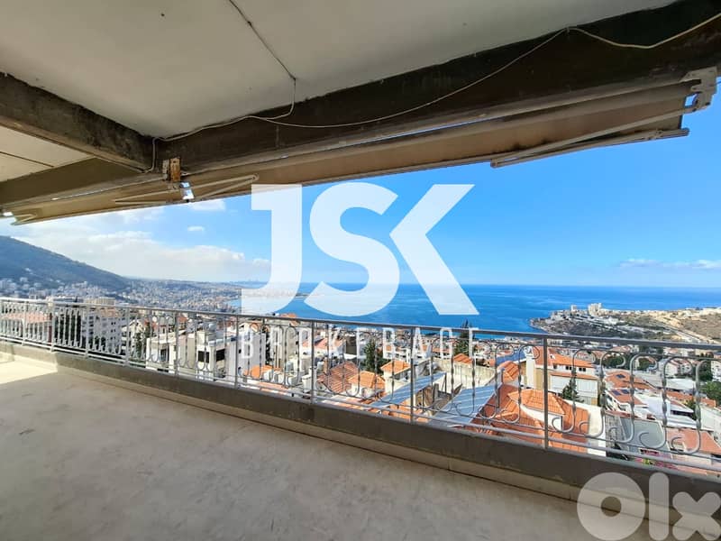 L19371 - Luxurious Duplex Apartment For Rent in Kfarhbeib 0