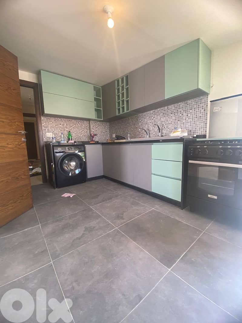 L19373 -Furnished Roof Apartment With Seaview For Rent in Batroun 0