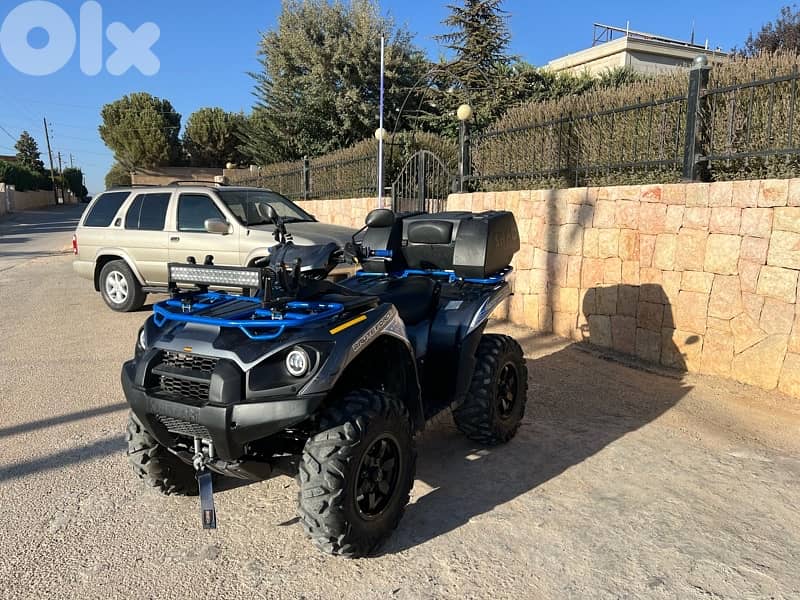 atv kawasaki brute force 1