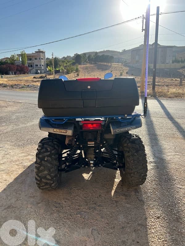 atv kawasaki brute force 2