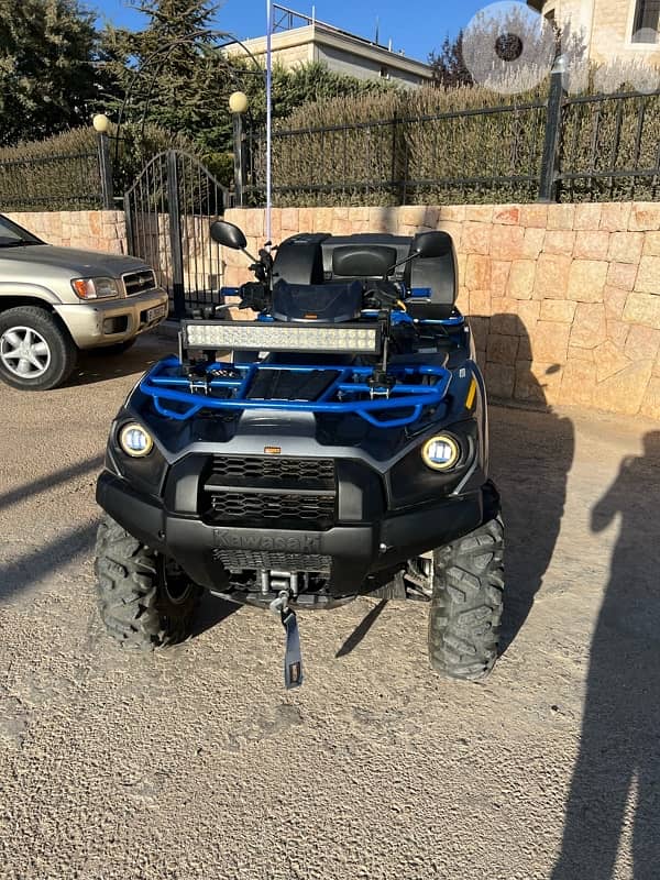 atv kawasaki brute force 3