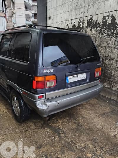 Mazda MPV 1998