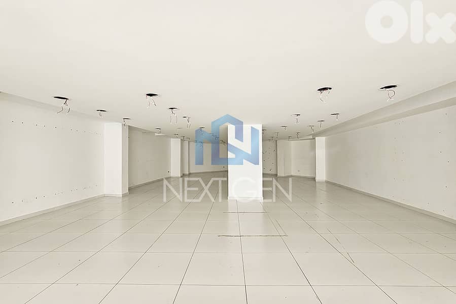 Showroom For Rent In Hazmieh | صالة عرض للأجار في ألحازمية 0