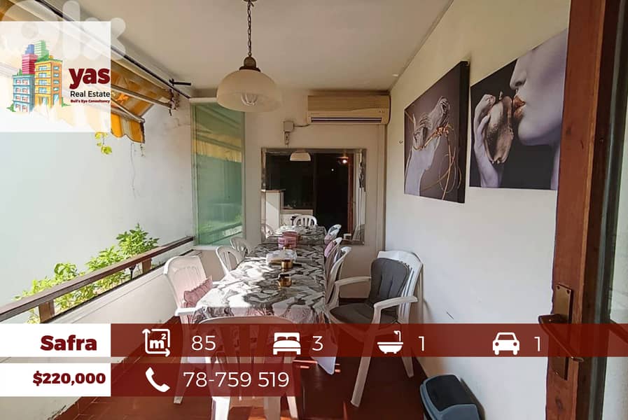 Safra 85m2 | Prime Location | Well Maintained | OH 0