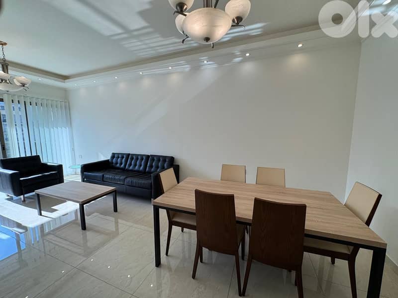 Furnished Apartment for Rent in Manara شقة للإيجار في المنارة 0