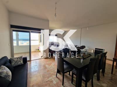 L19376 - Apartment with Sea View For Sale in Basbina, Batroun