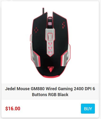 BOARD-X MOUSE WIRELESS, WIRED FOR GAMING AND OFFICE 2