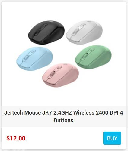 BOARD-X MOUSE WIRELESS, WIRED FOR GAMING AND OFFICE 3