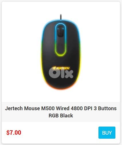 BOARD-X MOUSE WIRELESS, WIRED FOR GAMING AND OFFICE 4