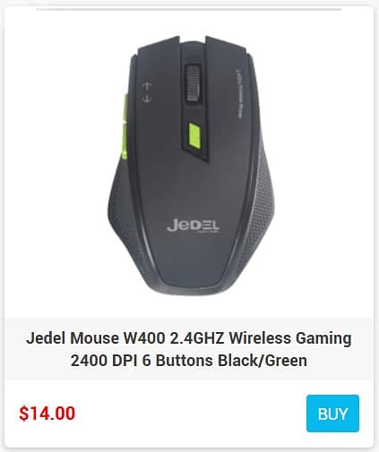BOARD-X MOUSE WIRELESS, WIRED FOR GAMING AND OFFICE 8