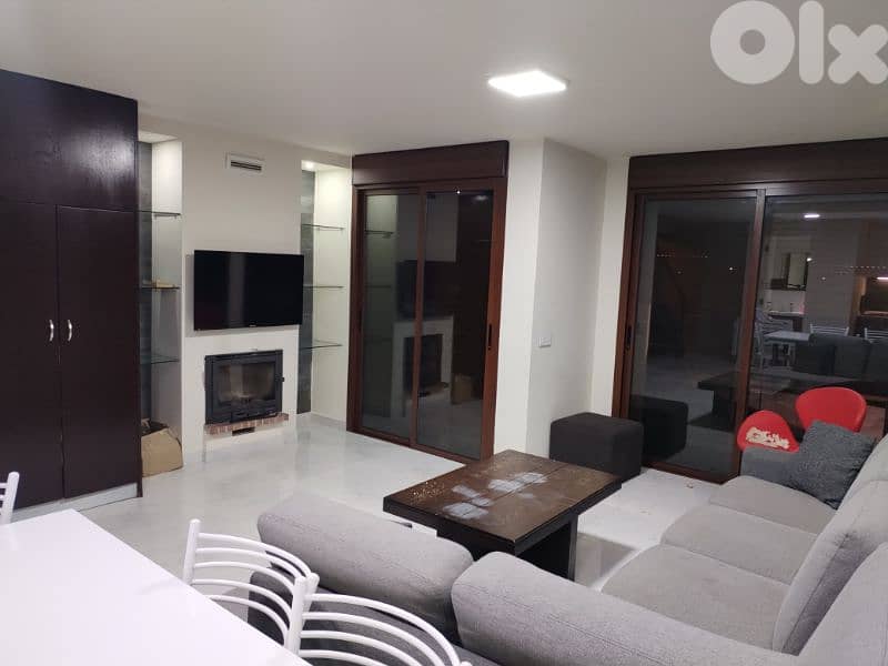 Duplex 110m2+100m2 garden in tilal al assal 3