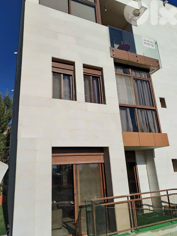 Duplex 110m2+100m2 garden in tilal al assal 14