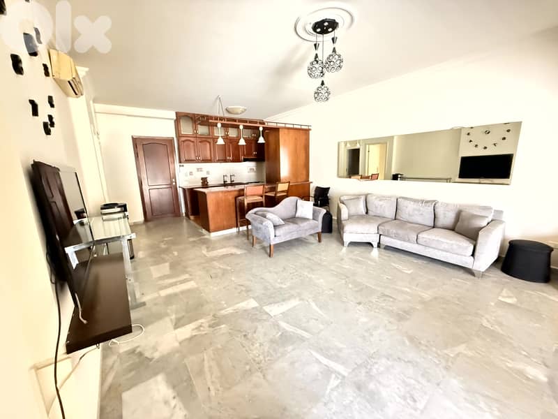 RWK142TJ - Semi-Furnished Apartment For Rent in Adma 0