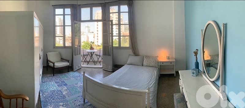 vintage bedroom 1