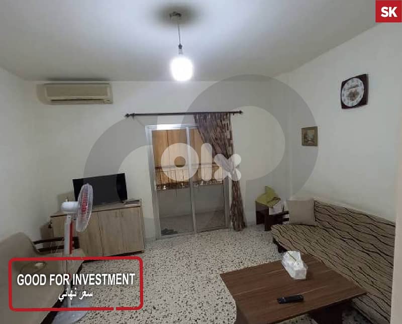 Catchy apartment to invest or to live in mirna shelouhi REF#SK124459 0