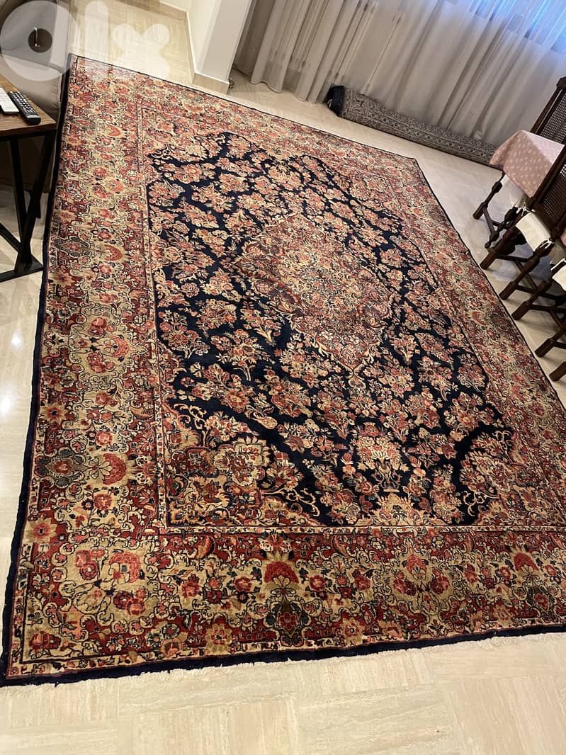 Sarouk Carpet / Rug 0
