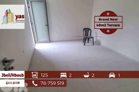 Hboub/Jbeil 125m2 | 40m2 Terrace | Brand New | Catch | OH