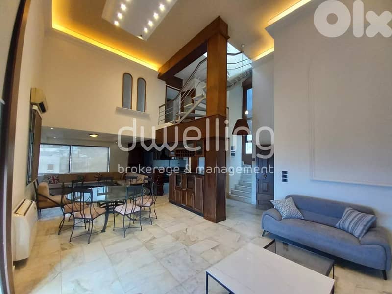 Spacious Triplex Apartment for Rent in Sahel Aalma 0