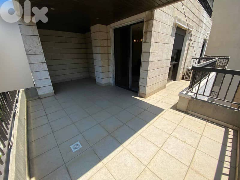 FURNISHED APT IN ACHRAFIEH PRIME WITH TERRACE (160SQ) , (ACR-641) 0