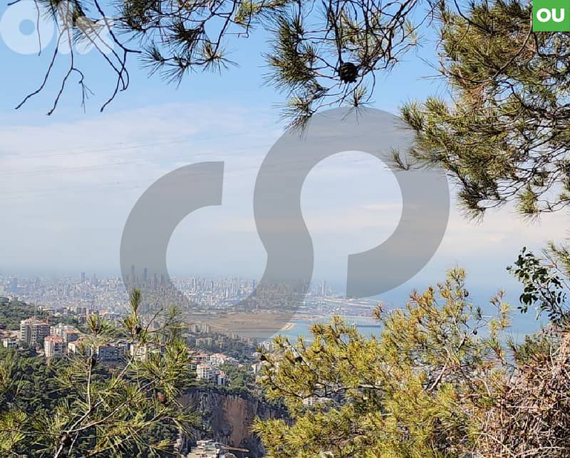 unobstructed view,unrepeatable investment in Rabweh/ربوة REF#OU127005 0