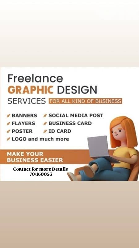 Freelance Graphic Designer 0