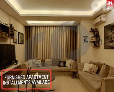 Furnished apartment for Sale in Batroun - Koubba REF#IN125993
