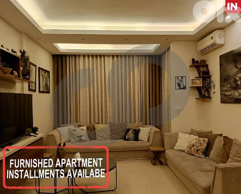 Furnished apartment for Sale in Batroun - Koubba REF#IN125993 0