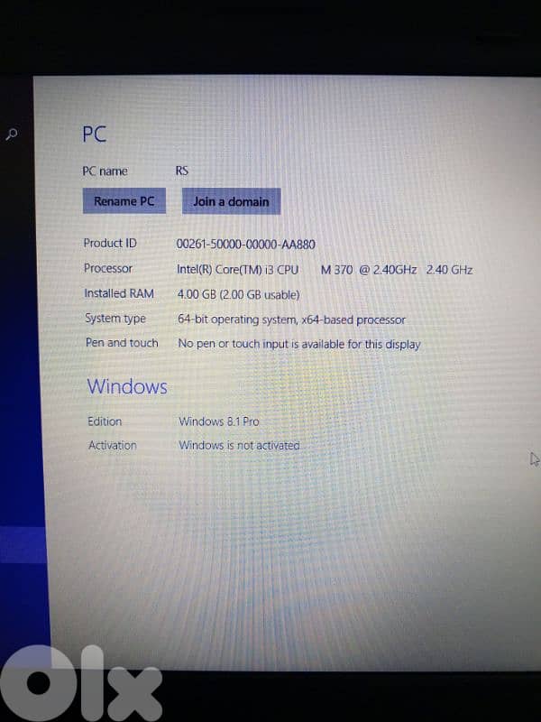 Lenovo laptop 4
