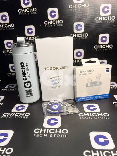 Honor 400 256gb +gifts