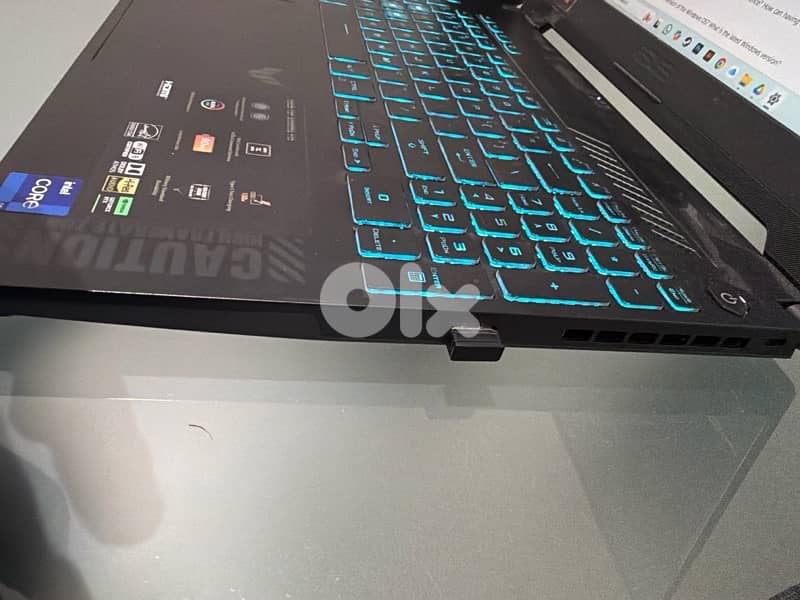 Asus TUF gaming F15 intel core i9 5