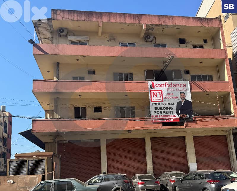 Industrial property for rent in Sed El Bouchrieh REF#SB127011 0